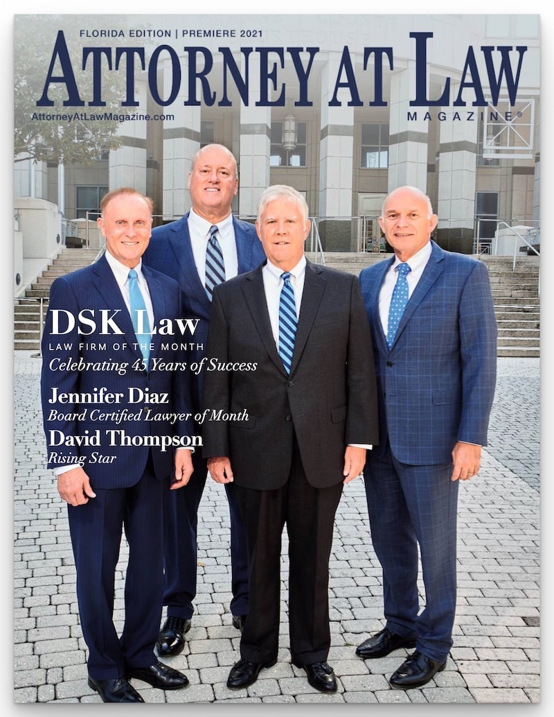 Article by Bill Newton in Attorney at Law Magazine's November 2021 Issue